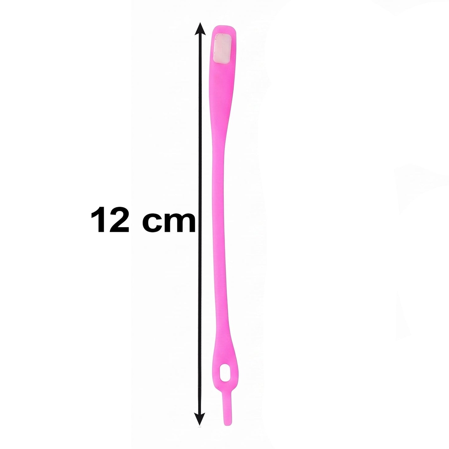 Stretchable Silicone Shoelaces No Tie Elastic Laces For Sneakers (6 Pc)
